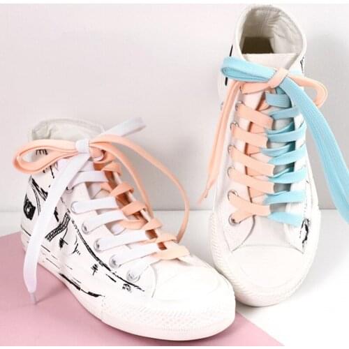 1Pair Sneakers Shoelaces Shoes Accessories Laces for Shoes Unisex Flat Shoe Laces Shoe Strings Shoelaces Af1