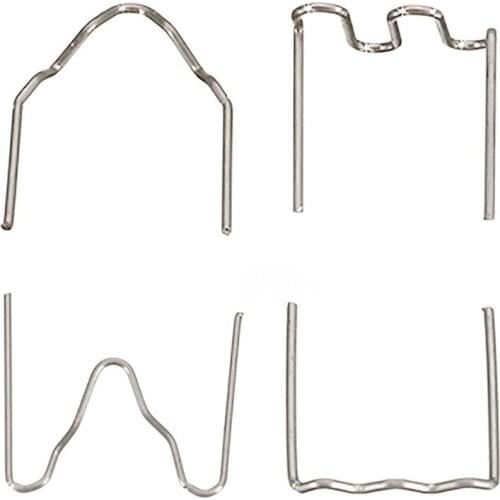 400x weld wire Repair Kit For Hot Stapler Car Bumper Fender Welder