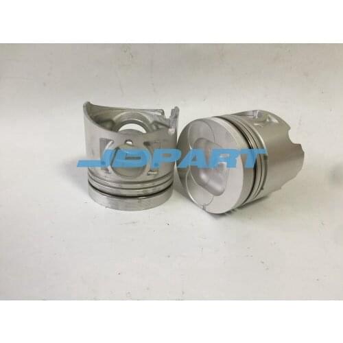 4JB1piston STD For isuzu (4pc)