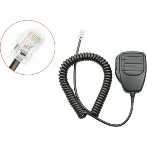 8 Pin Speaker Mic Microphone HM118N For ICOM IC-2720 IC-2725E IC-208H radio