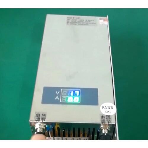 800W Adjustable Switching Power Supply Digital display 48v DC 0-24V36V48V60V80V110V Digital SMPS LED Power Supply