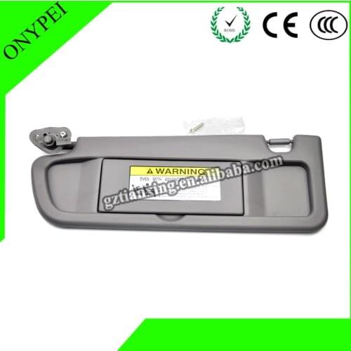 83280-SNA-A01ZA Car Accessories Front Left Car Driver Side Sun Visor For 2006-2011 Honda Civic 83280 SNA A01ZA 83280SNAA01ZA