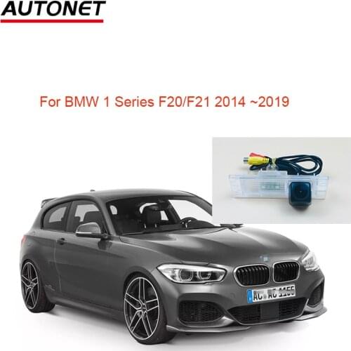 Autonet 1280*720P Rear view camera For BMW 1 Series F20F21 2014 2015 2016 2017 2018 2019 license plate camera/CVBS car camera