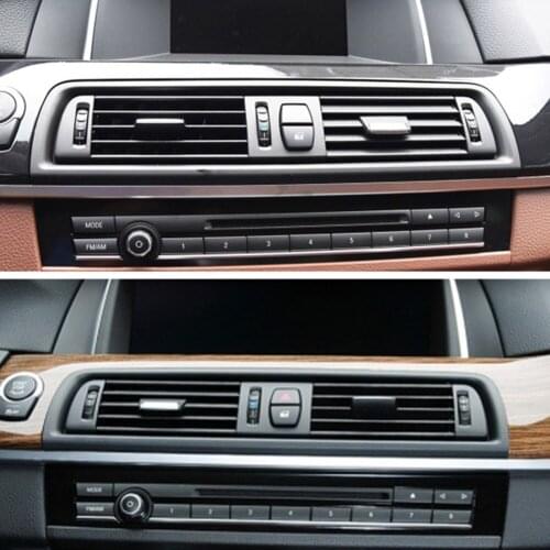 Automobiles Air Conditioner Outlet Part Front Center AC Ventilation Fresh Air Grille for BMW F10 F18 5 Series 2010-2017