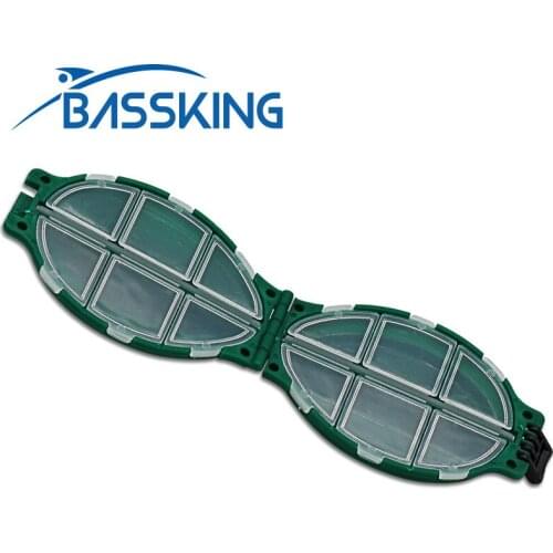 BASSKING Plastic Fishing Crates