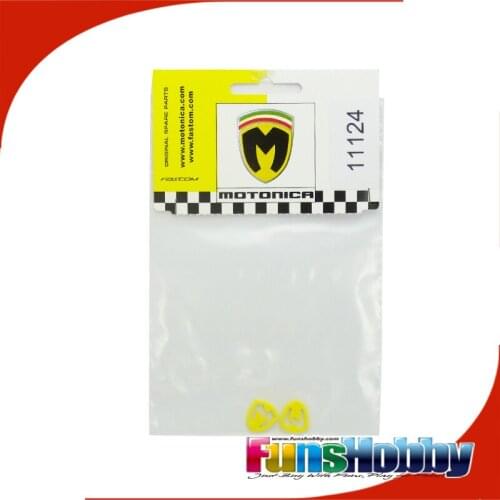 Motonica Motonica Badge, Rubber (2 pcs)#11124R02 EXCLUDE SHIPMENT