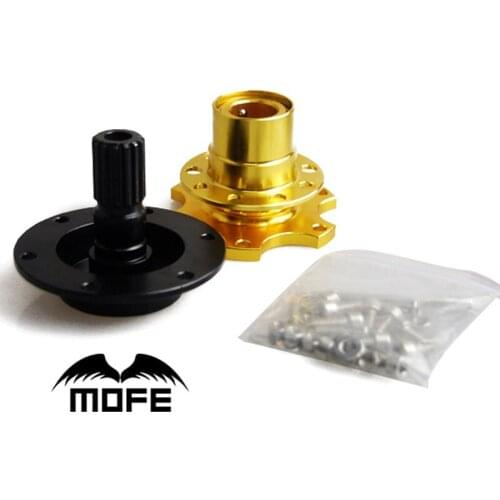 MOFE Steering Wheel Snap Off Quick Release Hub Adapter Boss kit Universal For CIVIC SOHC D15 /D16 EG6 92-97