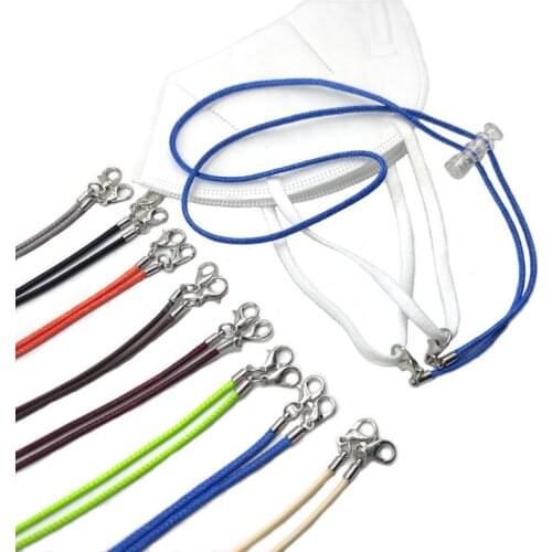 Glasses Chains Face Mask Necklace Strap Non-slip Eyeglass Rope Holder Cord Neck Sunglass Strap Eyewear for Men Women Hanging Rop