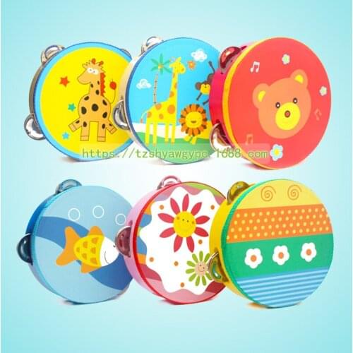 Wooden Cartoons, Childrens Percussion Instrument, Tambourines, Kindergarten Teaching, Music, Dancing, Props, Drumming