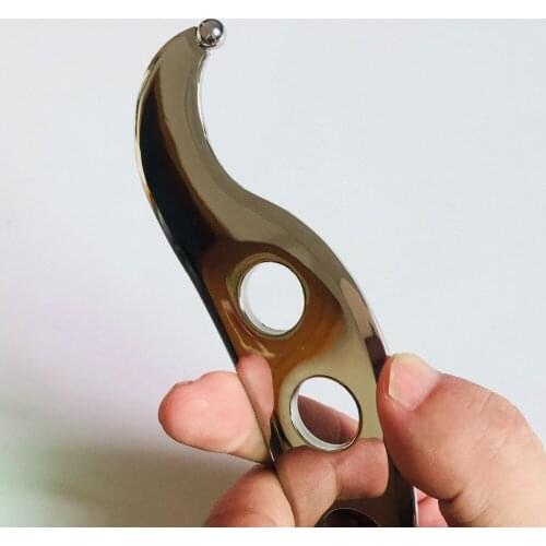 Stainless Steel Gua Sha Board Body Massage Tool Guasha Board For Acupuncture Scraping Massage Tool