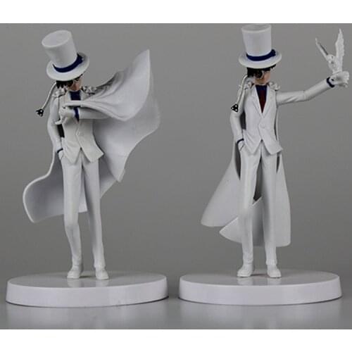 [MYKPOP]CONAN Eustass Kid Action Figure 2pcs Set Desk Decoration for Birthday Cake gift Amine Fans Collection SC20110707