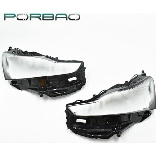 Headlight Transparent Glass Lens Cover For IS250 IS300 2017-2020 Replacement Headlamp Lampshade