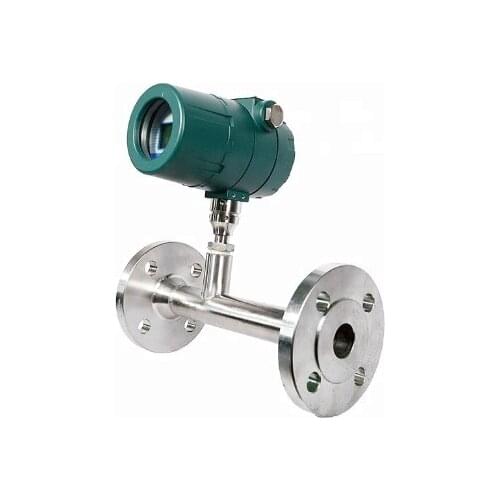 SS304 material 4-20mA Output Compressed Air Gas Thermal Mass Flow Meter