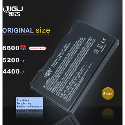 JIGU TM00742 GRAPE34 Laptop Battery For ACER Extensa 5210 5220 5230 5420G 5610 5620 5630 7220 7620 5620Z 5420 5610G 5630G 7620G