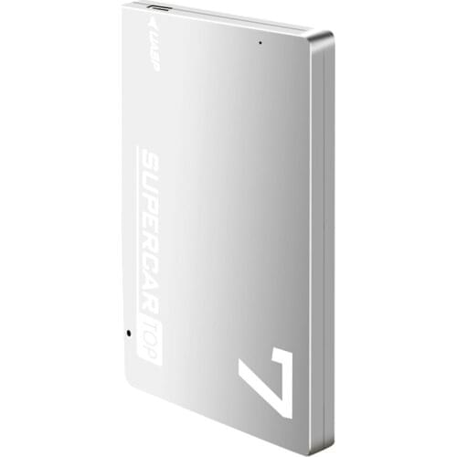 JEYI Supercar Series 7 SATA Hard Drive Enclosure USB3.1 GEN2 NVME NGFF SATA Interface Solid State Drive Enclosure