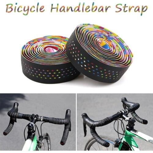GUB Wearable Road Bike Handlebar Grip Tape Damping Bicycle Handlebar Belt EVA PU Sweat Absorption Cycling Handlebar Strap