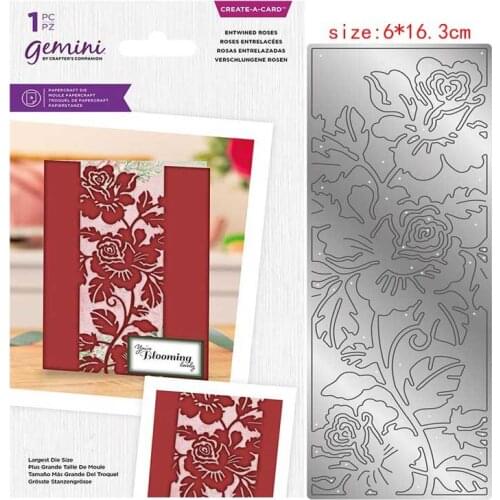 Sirius White rose flower Metal cutting dies cut die mold card Scrapbook paper craft knife mould blade punch stencils new die