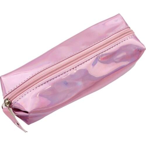 Cute Hot Sale Beach Shoulder Bag Cosmetic Bag Laser Pink Fanny Pack Vs Love Girl Waist Bag Mini Women Holographic Handbags