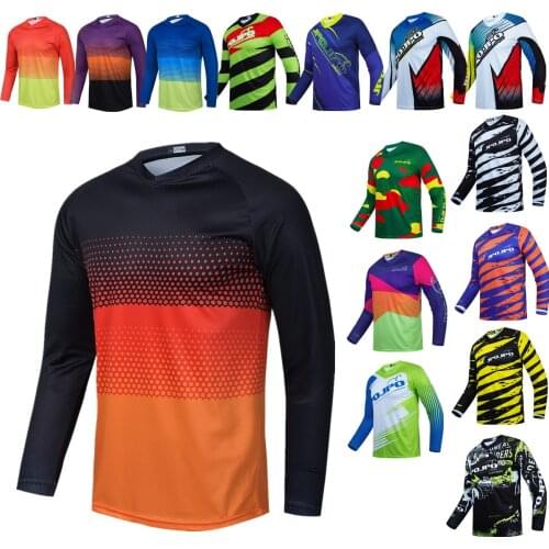 Cycling Jersey Men 2021 JPO JPO Team Cycling Clothing Outdoor Riding Bike MTB Long Sleeves Downhill Bicycle Jackets