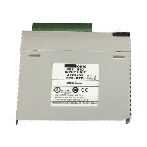 New Original AFP2402 PLC 8 Channels Input FP2SH Analog Unit