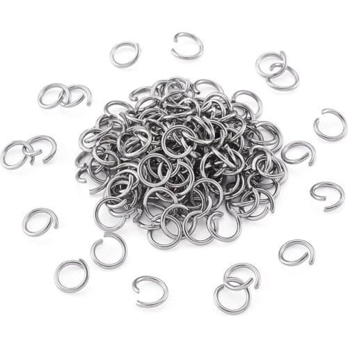 Pandahall Split Rings