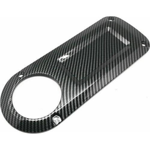Carbon Fiber Pattern Tank Center Cover Panel Fairing for KAWASAKI NINJA ZX-12R 2000-2005