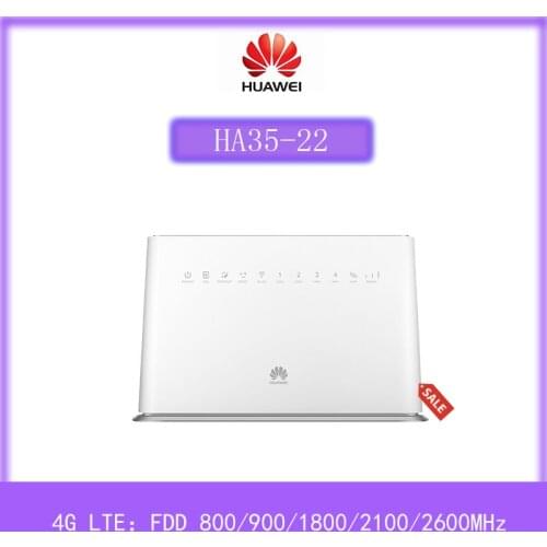 Unlocked Used Huawei HA35 4G Wireles Router 4G LTE 300Mbps wfi router PK B612 B525
