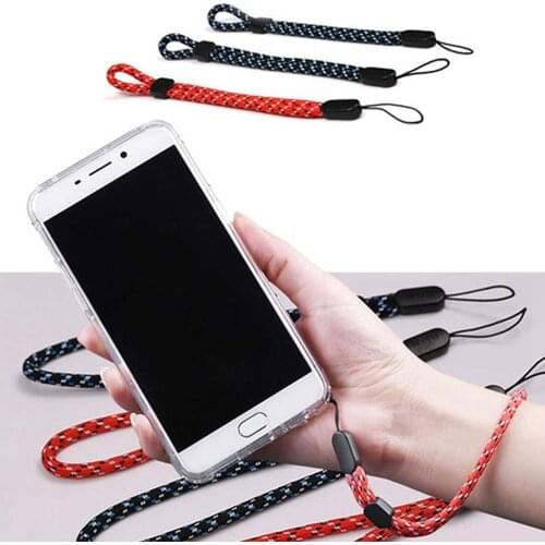 Adjustable Wrist Strap Hand Lanyard For Iphone Samsung Mobile Camera Usb Flash Drives Keys Id Card Keycord Keychain