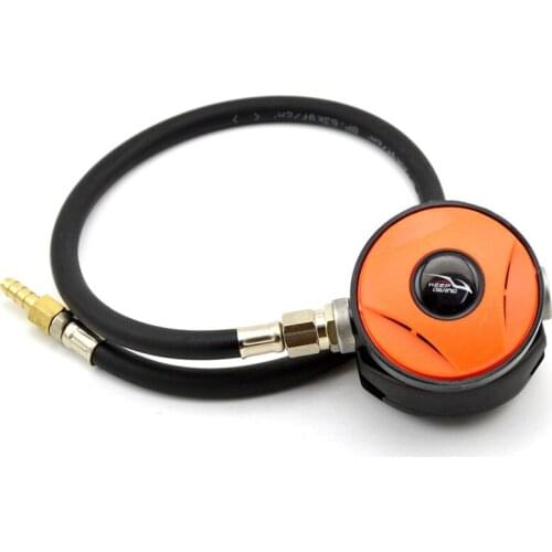 Diving Regulater Adjustable Explorer Diving Pressure Reducer/Respirator Diving/Mouth Bite Scuba Pool Tools 2