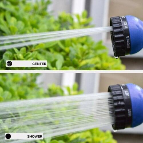 Garden Water Guns Portable Adjustable Garden Hose Gun Sprinkler Nozzle Car Water Gun Nozzle