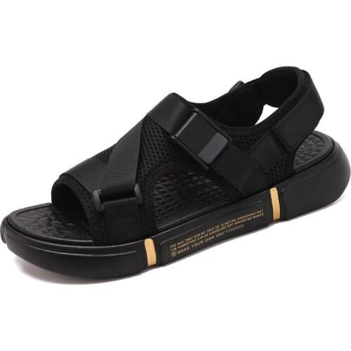 Camouflage Beach Sandals Summer Shoes Men Nonslip Comfy Casual Shoes Black Sandals Slipper Cheap Fashion Sandals for Men Outdoor