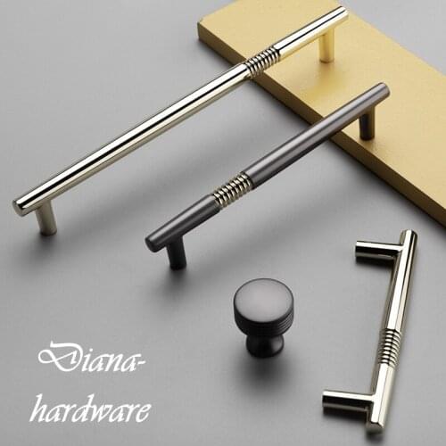 Modern Asymmetric Design Cabinet Door Handles Gold Shoe Rack Closet Drawer Pulls Wine Cabinet Knob Furniture Handle Hardware