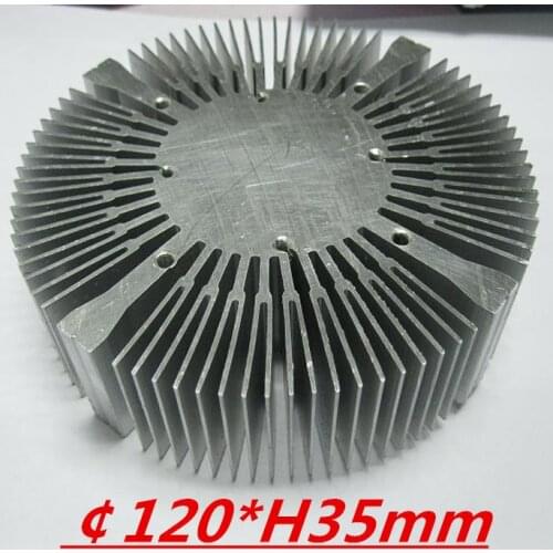 LED heatsink ,Diameter :120mm H:35mm,aluminum heatsink , LED cooler ,LED radiator
