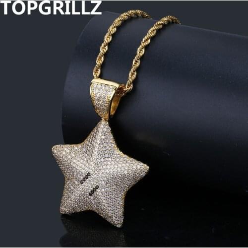 TOPGRILLZ Gold Pendants