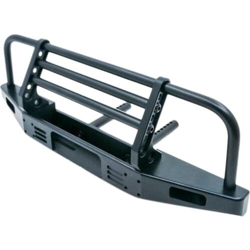 Universal Metal Front Anti-Collision Bumper for 1/10 Rc Crawler Car Traxxas Trx4 Defender Bronco Axial Scx10 90046 90047