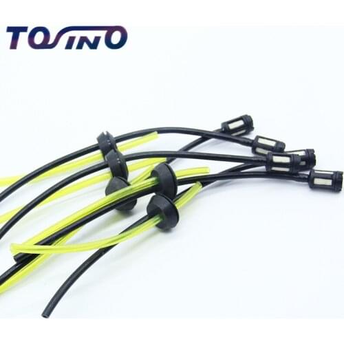 Universal 5PCS 2/4 Stroke fit HONDA GX31/GX35 40-5/139F/140F brush cutter grass trimmer fuel tank fuel pipe oil pipe assy