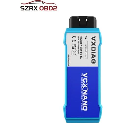 VXDIAG NANO For GM for OPEL GDS2 Car Diagnostic Tools Key ECU Programmer ECU Programming For SAAB For Chevrolet
