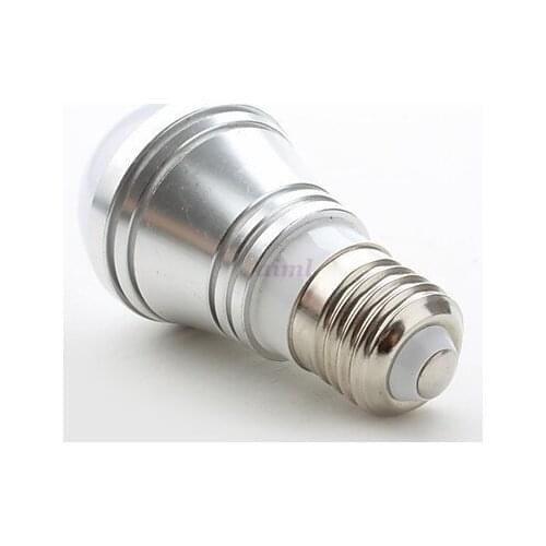 High Power E26/E27 3W LED 270 LM Natural White A50 LED Globe Bulbs 85-265V Free shipping