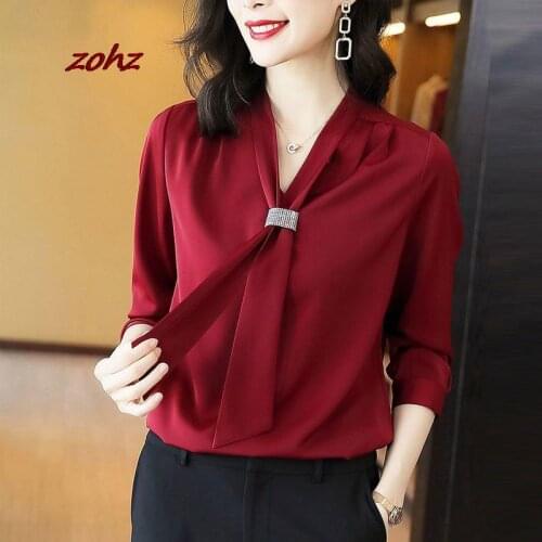 Женские красные рубашки Zohz China At AliExpress