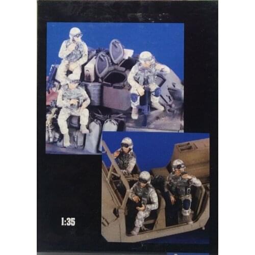 1:35 Resin Figure Model Kit Unassambled Unpainted X057