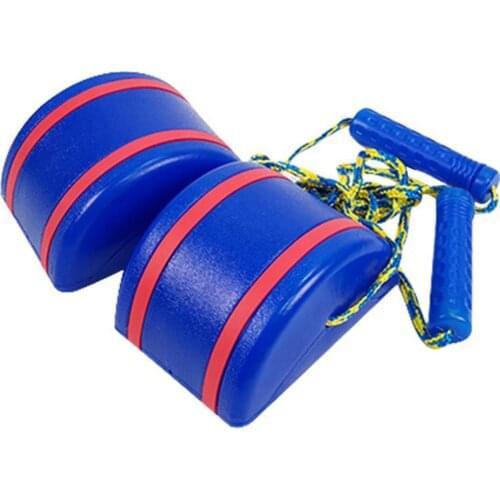 1 Pair Children Stepping Stones Kindergarten Stilts with Handles Sensory Sport Stepping Stones