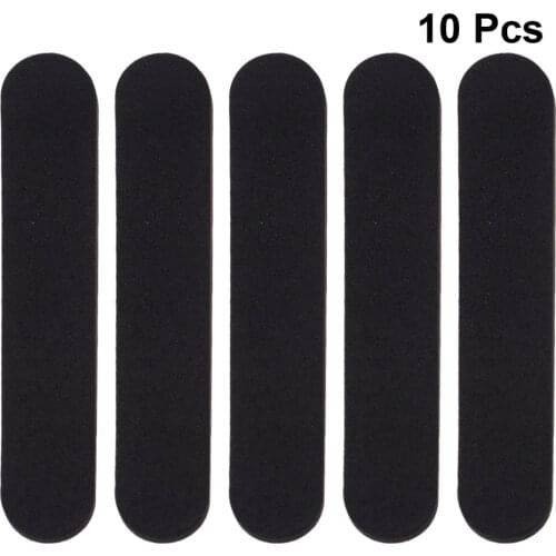 10pcs Hat Size Reducer EVA Cap Size Reducer Tape Sweatband Hats Cap Saver Hat Size Sticker Black