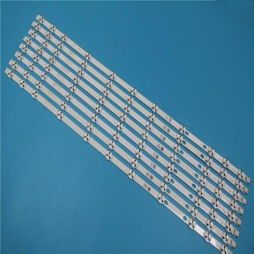 10pcs x 32 inch LED Backlight Strip Replacement for VESTEL 32D1334DB VES315WNDL-01 VES315WNDS-2D-R02 VES315WNDA-01 11-LEDs 574mm