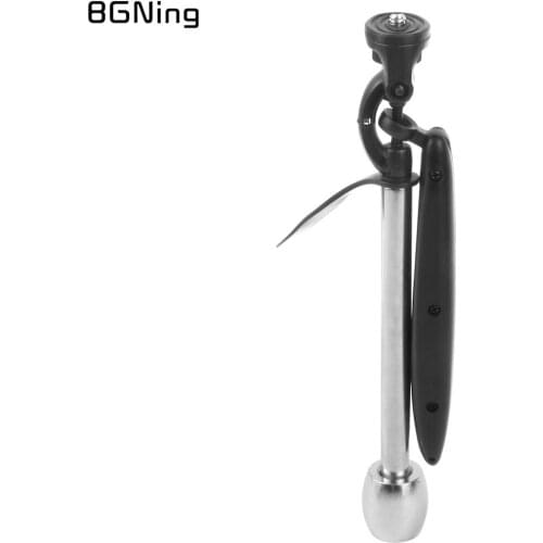 2in1 Pocket Gimbal Handheld Stick 1/4 Screw Video Steadycam Camera Stand for Phone Camera for Gopro 9 8 7 6 5 Yi Smartphone