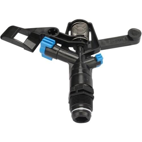 3/4" Male Thread Oscillating Rotating Sprinkler Garden Gardening Agriculture Irrigation Automatic Rocker Spray Nozzles