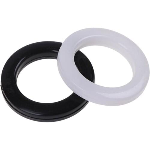 30pcs Round Curtain Eyelet Ring Clips Grommet For Curtain Rings Canvas Bag Parts Accessories Inner Size 43mm