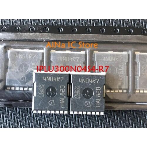 5pcs~50pcs/lot IPLU300N04S4-R7 4N04R7 H-PSOF-8 IPLU300N04S4 New original In stock