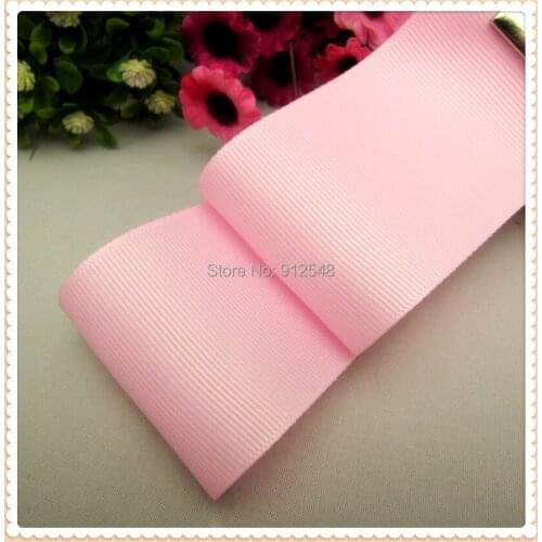 50mm Solid Color Grosgrain Ribbon bow celebration decoration DIY Materials Tape CS63012