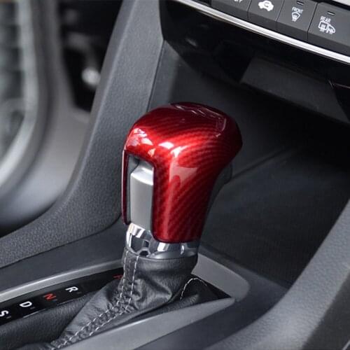 ABS Gear Shifter Gear Protector Head Cover Cover Modification for Honda Civic 10th 2016 2017 2018 2019 Car Accessories Car Decor