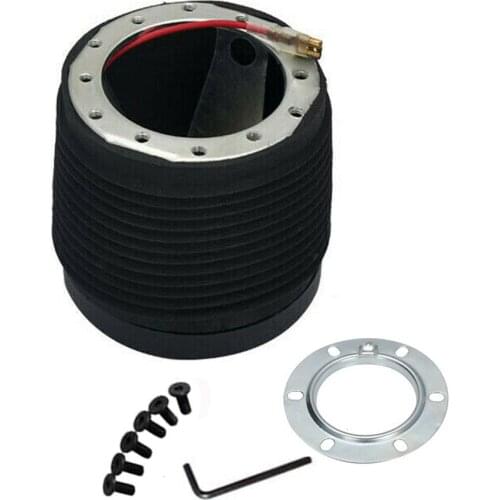 HSANZEO RACING STEERING WHEEL BOSS KIT HUB ADAPTER FIT FOR Hyundai Genesis 2009 2010 2011 2012 2013 2014